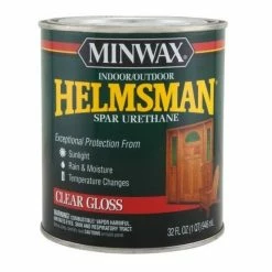 Minwax Helmsman Clear Gloss - 63200 - Paint, Primer & Stain -Painting Sales Shop c9b9364f83abea2503e2f1a2c19671302a015a8f 1 68 304