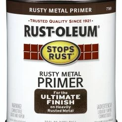 Rust-Oleum Stops Rust Rusty Metal Primer Quart - 7769502 - Primers