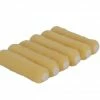 Shur-Line 6 Inch Better Beige OneCoat Knit Mini Roller 3/8 Inch Nap 6/Pk - 2006770 - Brushes