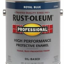 Rust-Oleum Professional Protective Enamel Gallon Royal Blue - 215964 - Paint, Primer & Stain