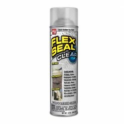 Flex Seal Brite Clear Liquid Rubber Sealant & Coating 14 oz - FSCL20 - Caulks Sealants