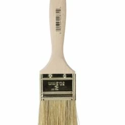 Shur-Line Paint Brush Flat Varnish White China 2 Inch - 70007FV20 - Brushes