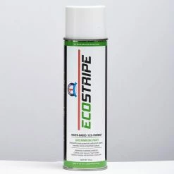 1 Shot Eco Stripe Water Based Field Marking Paint 18oz White by Bare Ground - Exterior Paint