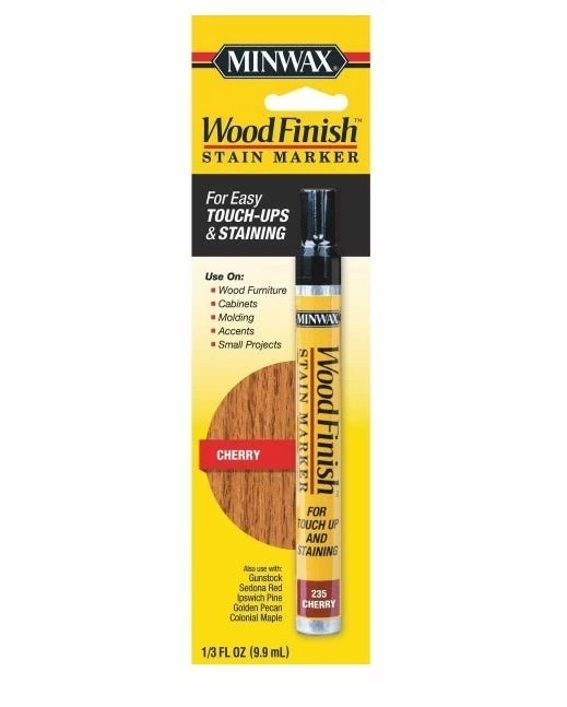 Minwax Stain Marker Cherry - 63486 - Paint, Primer & Stain 2 Minwax Stain Marker Cherry - 63486 - Paint, Primer & Stain - Image 2