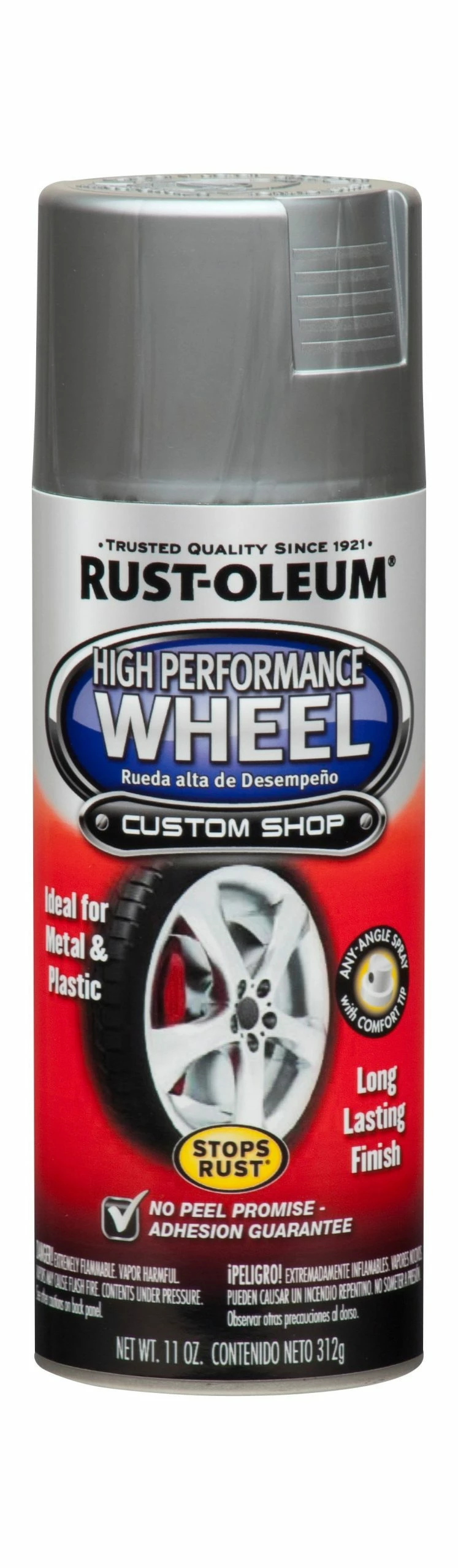 Rust-Oleum Auto High Performance Wheel Steel - 248927 - Paint, Primer & Stain