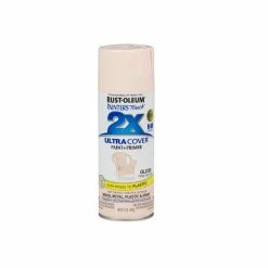 Rust-Oleum Ultra Cover 2X Spray Paint Gloss Pink Peony Spray 329198
