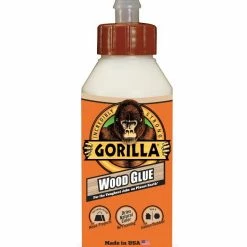 Gorilla Glue Gorilla Wood Glue 8 oz. Bottle 6200002 - Adhesives Fillers