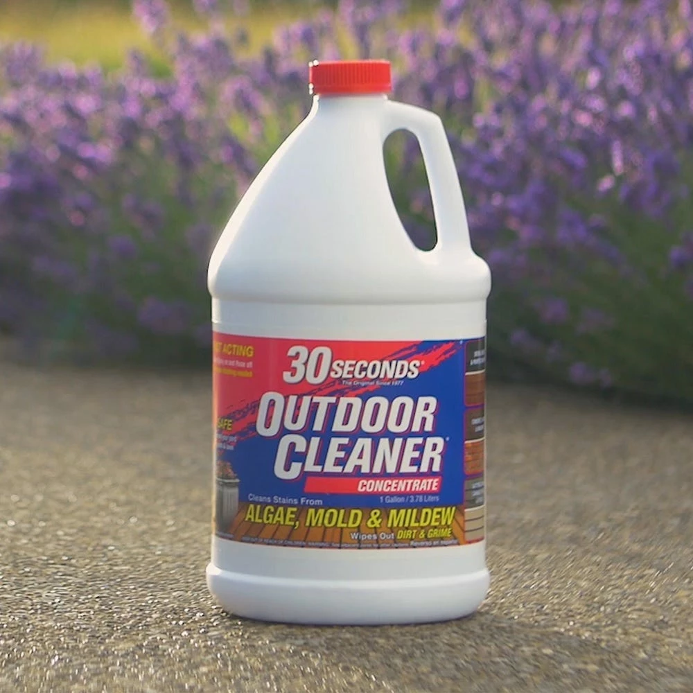 30 Seconds Cleaners 30 Seconds Outdoor Cleaner, 1 Gallon - 1G30S - Outdoor Cleaning 3 30 Seconds Cleaners 30 Seconds Outdoor Cleaner, 1 Gallon - 1G30S - Outdoor Cleaning - Image 3