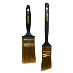 Shur-Line 1 Coatr 2pc Brush Kit 1.5 Inch Angle / 2 Inch Flat - 867P - Brushes