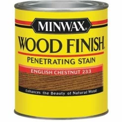 Minwax Wood Finish Penetrating Stain English Chestnut - 22330 - Paint, Primer & Stain 5 Minwax Wood Finish Penetrating Stain English Chestnut - 22330 - Paint, Primer & Stain -Painting Sales Shop d98f2c9327c5c9c37b120bf2c76ba40c5ba0cb2a 17401058 17401058 image 17401058