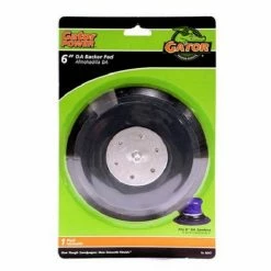 Ali Industries Gator 6 Inch DA Sander Backer Pad - 5247 - Sandpaper