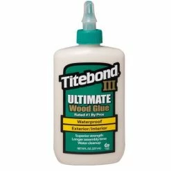 Titebond III Ultimate Wood Glue - 8 oz - 1413 - Adhesives Fillers