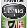 Rust-Oleum Lacquer Gloss Black Spray - 1905830 - Spray Paint