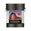 Majic Latex Flat Barn & Fence Paint Classic Red 5 Gallon - 8-0047-5 - Exterior Paint