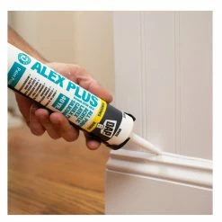 DAP Alex Plus All Purpose Acrylic Latex Caulk Plus Silicone - Clear, 10.1 oz. - 7079818156 - Caulk & Sealants -Painting Sales Shop e0c61f4215e5036f99bad7563cdb8aa89ae545db 2442310 5