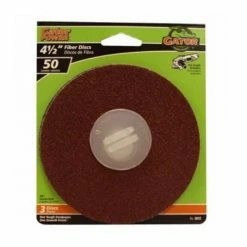 Gator Ali Industries 50 Grit Fiber Disc 3 Pack - 3072 - Abrasives