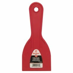 Red Devil 3 Inch Plastic Putty Knife - 4713 - Cleaners & Scrapers