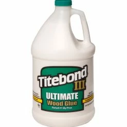 Titebond III Ultimate Wood Glue 1 Gal 1416 - Caulk & Sealants