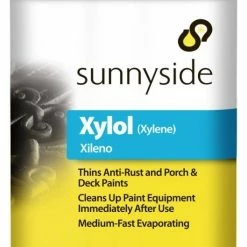 Sunnyside Xylol 1 Quart - 82232 - Paint Thinners & Solvents