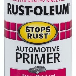 Rust-Oleum Stops Rust Auto Primer Spray Light Gray - 2081830 - Primers