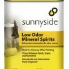 Sunnyside Low Odor Mineral Spirits 1 Quart - 80332 - Paint Thinners & Solvents