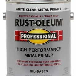 Rust-Oleum Professional Protective Enamel Gallon White Primer - 215969 - Primers -Painting Sales Shop e90e8e0e1b9425506931ea6f7ef67ed172624a14 4536347 4536347 image 215969 0409 pro 128oz whitecleanmetalprimer 400voc