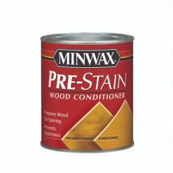 Minwax Pre-Stain Wood Conditioner, 1 Quart, Clear MW61500 - Stains