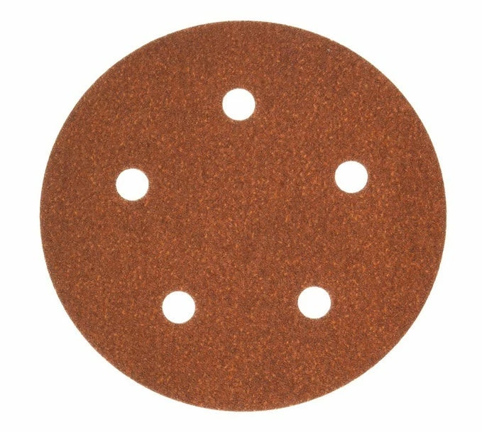 Gator Ali Industries 5 Inch 80 Grit Sanding Disc 5 Pack - 3784 - Sandpaper 1 Gator Ali Industries 5 Inch 80 Grit Sanding Disc 5 Pack - 3784 - Sandpaper