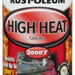 Rust-Oleum Auto High Heat Flat Black - 248903 - Paint, Primer & Stain