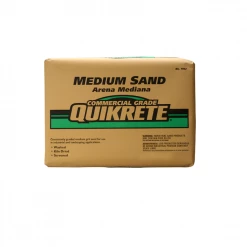 QUIKRETE Medium Grade Silica Sand, 50lbs - 1962-51 - Cements Mortars