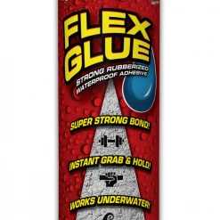 Flex Seal Flex Glue 10oz Tube GFSTANR10 - Caulks Sealants