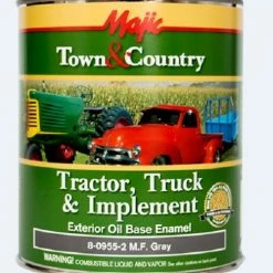 Majic Paint Tractor Truck - & Implement Exterior Oil Based Enamel Massey Ferguson Gray - 8-0955-2 - Auto & Equipment Paint -Painting Sales Shop efdce34061d9cf2eb6bc7b7899700ab2867c7ae9 1 36 126
