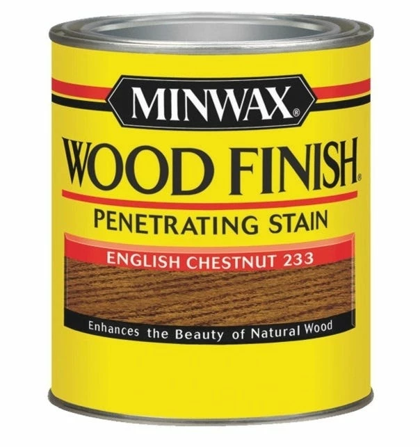 Minwax Wood Finish Penetrating Stain English Chestnut - 22330 - Paint, Primer & Stain 2 Minwax Wood Finish Penetrating Stain English Chestnut - 22330 - Paint, Primer & Stain - Image 2