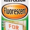 Rust-Oleum Fluorescent Yellow Spray - 1942830 - Spray Paint