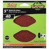 Gator Ali Industries 5 Inch 40 Grit Sanding Disc 3 Pack - 3003 - Sandpaper