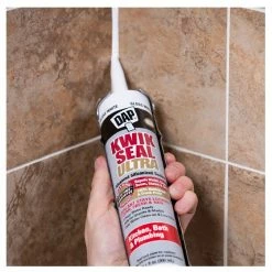 DAP Kwik Seal Ultra Advanced Kitchen & Bath Sealant - Clear, 10.1 oz. - 7079818898 - Caulks Sealants -Painting Sales Shop f35a5dfbbf436247098c24315fa838e031162722 2443434 4