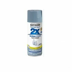 Rust-Oleum Ultra Cover 2X Spray Paint Gloss Solstice Blue Spray 342060