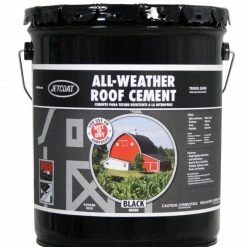 JetCoat All Weather Roof Cement 4.75 Gallon - 66535/51815 - Coatings