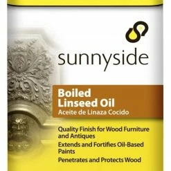 Sunnyside Boiled Linseed Oil 1 Gallon - 872G1S - Paint Thinners & Solvents
