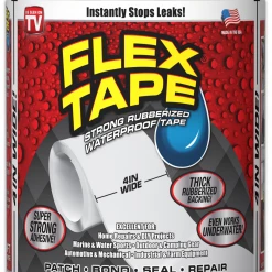Flex Seal Flex Tape 4" White TFSWHTR0405 - Caulks Sealants