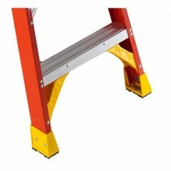 Werner 10' Fiberglass Single-Sided Step Ladder, Type IA - 6210 - Ladders -Painting Sales Shop f6f2a8b9fe86b8f4e9222443c16f62b25aecefa7 480662 3