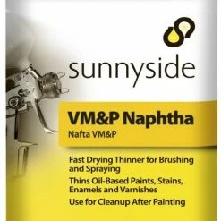 Sunnyside VM&P Naphtha 1 Quart - 80032 - Paint Thinners & Solvents