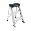 Werner 2' Aluminum Stepladder, Type 1A - 150B - Ladders
