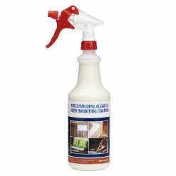 1 Shot Mold Inhibiting Coating 28 oz in Trigger Sprayer by Bare Ground - Primers