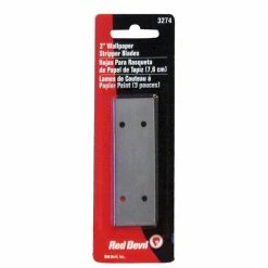 Red Devil 2 Pack 3 Inch Blades for Number 3241 - 3274 - Cleaners & Scrapers
