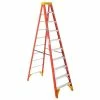 Werner 10' Fiberglass Single-Sided Step Ladder, Type IA - 6210 - Ladders
