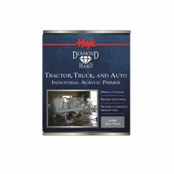 Majic Diamond Hard Tractor Truck and Auto Acrylic Primer Gray Primer Quart - 8-4986-2 - Auto & Equipment Paint